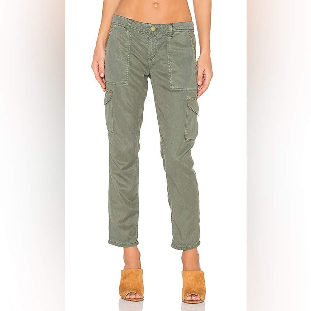 Sanctuary Stella Cargo Pant in Military